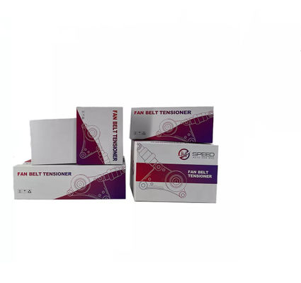 Caja de papel de lujo de encargo de empaquetado exquisita de la caja rígida degradable para las piezas de automóvil