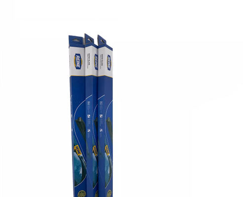 El papel reciclable plegable del color de la caja acanalada del limpiador encajona degradable