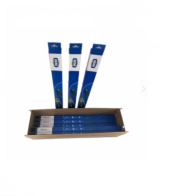 El papel reciclable plegable del color de la caja acanalada del limpiador encajona degradable