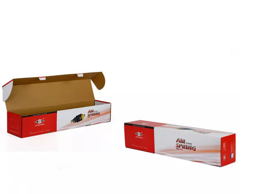 Piezas de automóvil del ODM que empaquetan la caja de papel acanalada hecha a mano ISO9001 de la caja: 2008