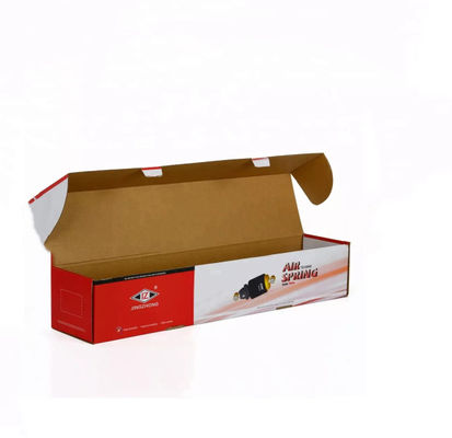 Piezas de automóvil del ODM que empaquetan la caja de papel acanalada hecha a mano ISO9001 de la caja: 2008