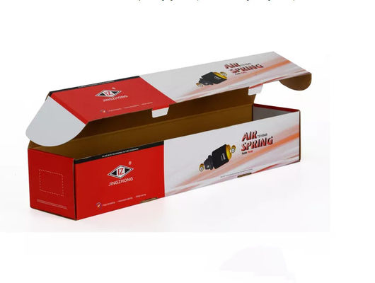 Piezas de automóvil del ODM que empaquetan la caja de papel acanalada hecha a mano ISO9001 de la caja: 2008