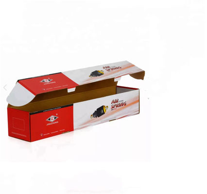 Piezas de automóvil del ODM que empaquetan la caja de papel acanalada hecha a mano ISO9001 de la caja: 2008