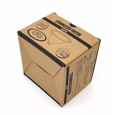Piezas de automóvil de grabación en relieve que empaquetan la caja ISO9001 del cartón de papel de la caja CMYK