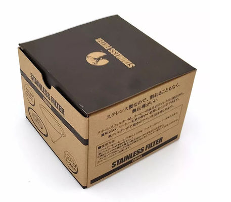 Piezas de automóvil de grabación en relieve que empaquetan la caja ISO9001 del cartón de papel de la caja CMYK