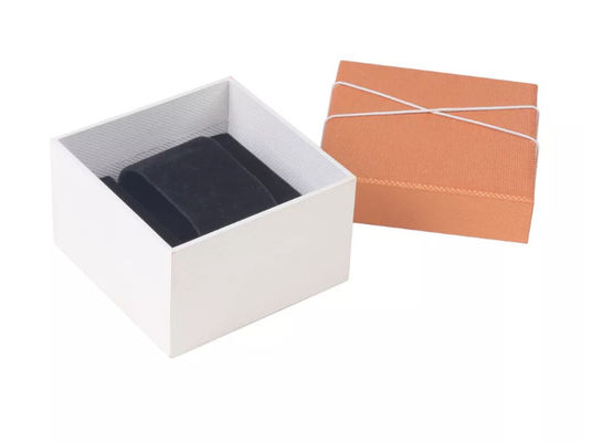 Caja de reloj de papel amistosa de empaquetado de Eco de la caja del reloj ISO9001