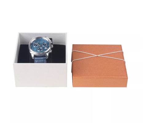 Caja de reloj de papel amistosa de empaquetado de Eco de la caja del reloj ISO9001