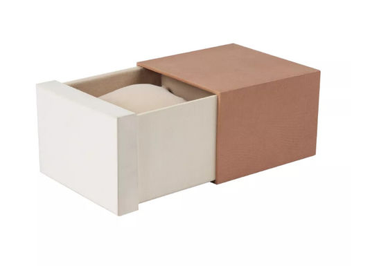 Caja de reloj de empaquetado del papel de regalo de la caja del reloj del ISO con el cajón