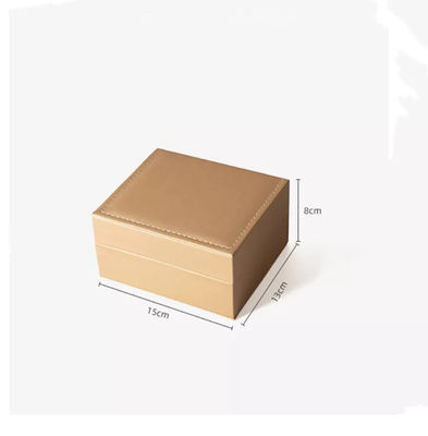 Terciopelo de gama alta de empaquetado el 15*13*7.6cm de la caja del reloj de Ruizhuo