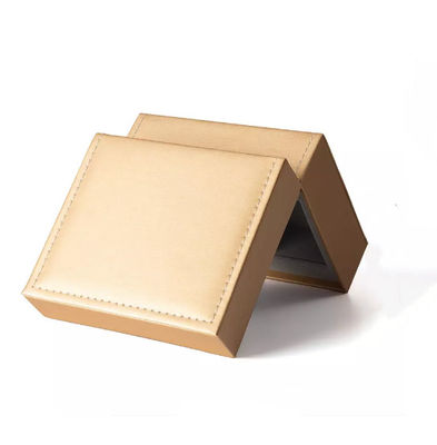 Terciopelo de gama alta de empaquetado el 15*13*7.6cm de la caja del reloj de Ruizhuo