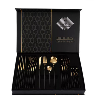24 cajas de empaquetado los 39.5*25.5*5.5CM minimalistas del sistema de cena del pedazo