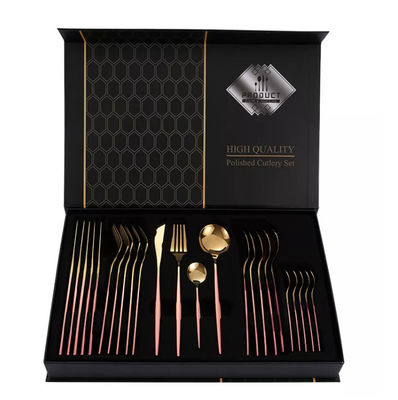 24 cajas de empaquetado los 39.5*25.5*5.5CM minimalistas del sistema de cena del pedazo
