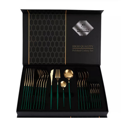 24 cajas de empaquetado los 39.5*25.5*5.5CM minimalistas del sistema de cena del pedazo