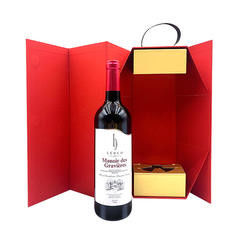 Certificación modificada para requisitos particulares de las cajas de regalo de la botella de vino del tamaño ISO9001
