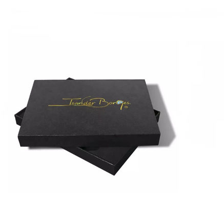 Caja de regalo de sellado caliente del sistema de los cubiertos de Logo Dinnerware Packaging Boxes ISO