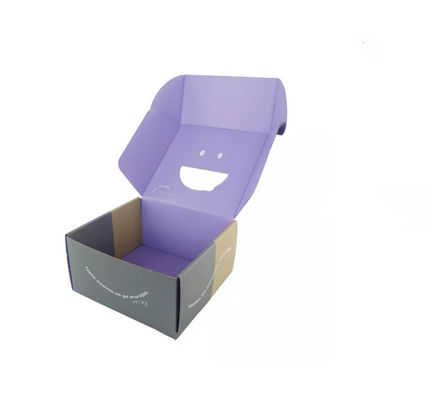 Logo Folding Cardboard Box Packaging de encargo para el servicio de mesa del vajilla