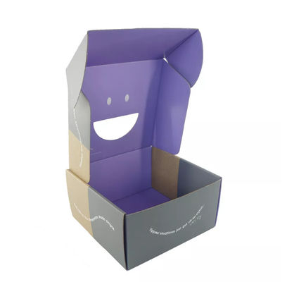 Logo Folding Cardboard Box Packaging de encargo para el servicio de mesa del vajilla