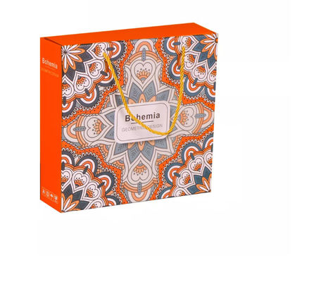 Caja de regalo de cerámica de empaquetado del sistema de cena del cuenco de las cajas del servicio de mesa del estilo japonés