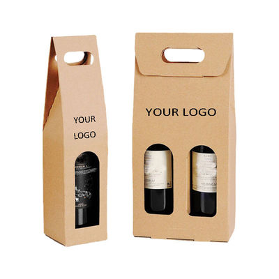 Cajas impresas de encargo de pulido del vino de la capa ULTRAVIOLETA de las cajas de regalo de la botella de vino