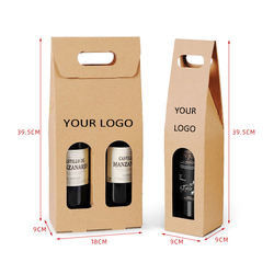 Cajas impresas de encargo de pulido del vino de la capa ULTRAVIOLETA de las cajas de regalo de la botella de vino