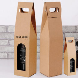 Cajas impresas de encargo de pulido del vino de la capa ULTRAVIOLETA de las cajas de regalo de la botella de vino