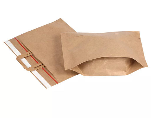 La bolsa de asas biodegradable ISO del papel de Kraft del bolso CMYK Kraft del papel