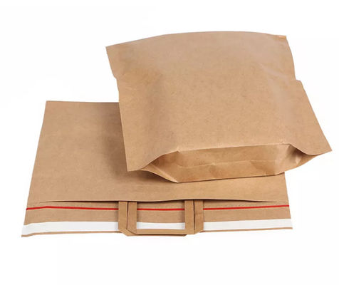 La bolsa de asas biodegradable ISO del papel de Kraft del bolso CMYK Kraft del papel