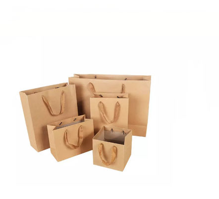 Los bolsos CMYK del bolso de papel/de café del OEM Kraft grabaron en relieve Eco amistoso