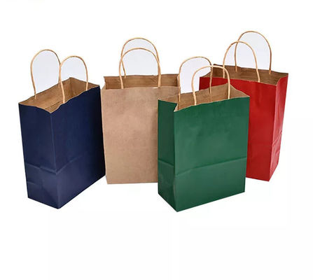 Los bolsos CMYK del bolso de papel/de café del OEM Kraft grabaron en relieve Eco amistoso