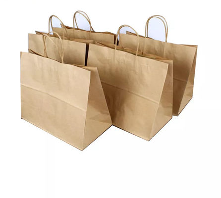 Los bolsos CMYK del bolso de papel/de café del OEM Kraft grabaron en relieve Eco amistoso
