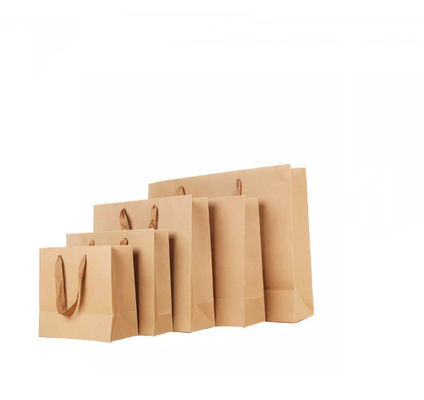 Los bolsos CMYK del bolso de papel/de café del OEM Kraft grabaron en relieve Eco amistoso