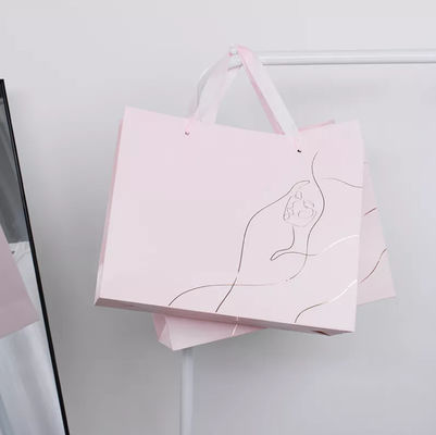 Kraft recicló el bolso de compras de la manija del lazo del cartón de la bolsa