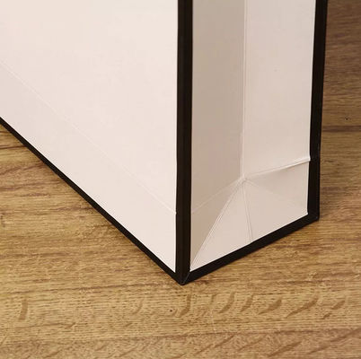 Bolso de papel reciclable ISO del regalo de la manija de la cuerda de la cartulina del bolso de Kraft