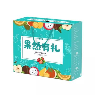Las cajas modificadas para requisitos particulares de la fruta y de cartón de Veg acanalaron rectángulo