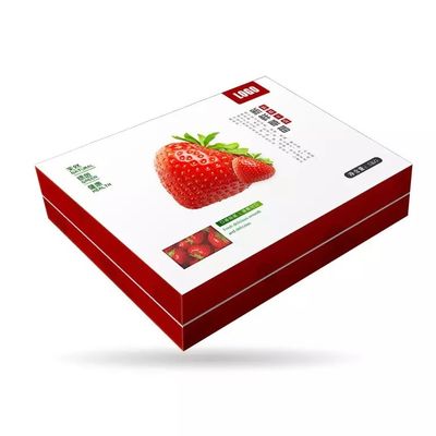 Las cajas modificadas para requisitos particulares de la fruta y de cartón de Veg acanalaron rectángulo