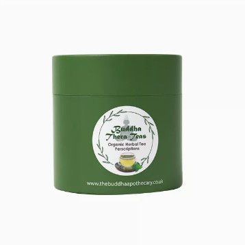 C1S C2S Art Paper Kraft Cylinder Packaging para el café Bean Bath Salt Tea