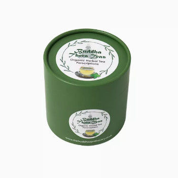 C1S C2S Art Paper Kraft Cylinder Packaging para el café Bean Bath Salt Tea