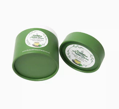 C1S C2S Art Paper Kraft Cylinder Packaging para el café Bean Bath Salt Tea
