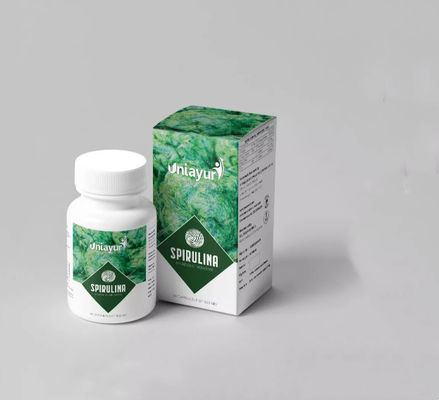 Caja de empaquetado de la medicina de la infusión que barniza la caja de empaquetado impresa aduana ODM