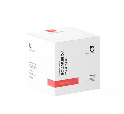 Plegamiento blanco Debossing de la caja de encargo del empaquetado farmacéutico del OEM