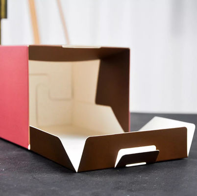 La caja de papel plegable de encargo imprimió el artículo de empaquetado de grabación en relieve de la caja de la bolsita