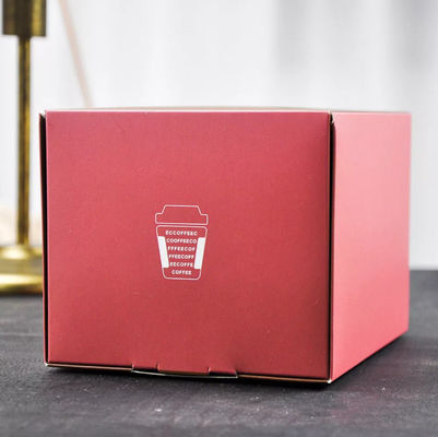 La caja de papel plegable de encargo imprimió el artículo de empaquetado de grabación en relieve de la caja de la bolsita