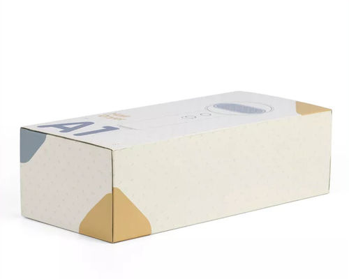 Smart Watch biodegradable de la caja de tarjeta del papel de CMYK/de PMS que empaqueta la caja