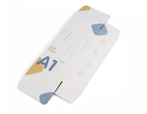 Smart Watch biodegradable de la caja de tarjeta del papel de CMYK/de PMS que empaqueta la caja