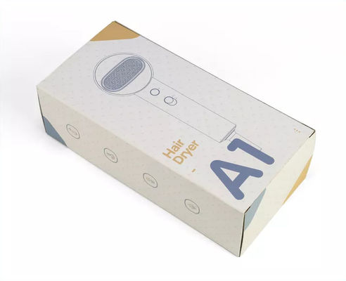 Smart Watch biodegradable de la caja de tarjeta del papel de CMYK/de PMS que empaqueta la caja
