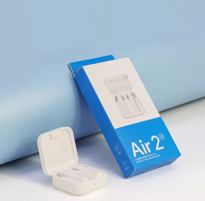 Smart Watch biodegradable de la caja de tarjeta del papel de CMYK/de PMS que empaqueta la caja