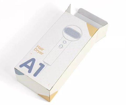 Smart Watch biodegradable de la caja de tarjeta del papel de CMYK/de PMS que empaqueta la caja