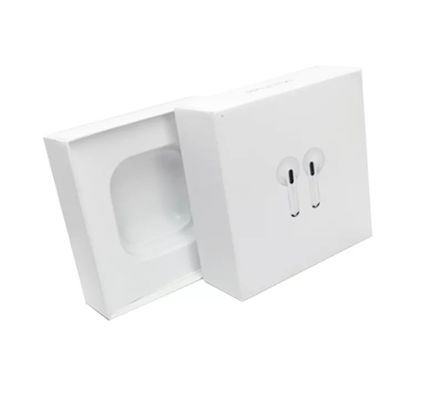 La electrónica de Pantone caja de embalaje la caja de embalaje BSCI del auricular de la cartulina