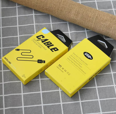 Cajas de embalaje de la electrónica de CMYK que graban en relieve el producto alimenticio Logo Printed Cardboard Boxes