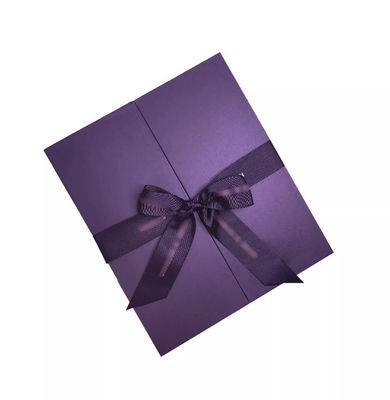 CMYK viste el regalo de empaquetado de empaquetado de la caja abonable del cartón de la caja